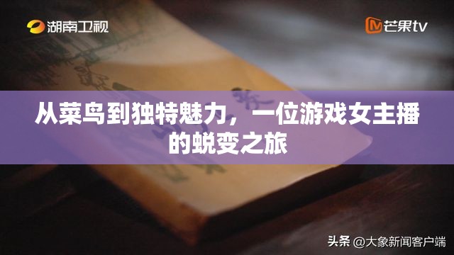 游戲女主播的蛻變，從新手到魅力主播的旅程