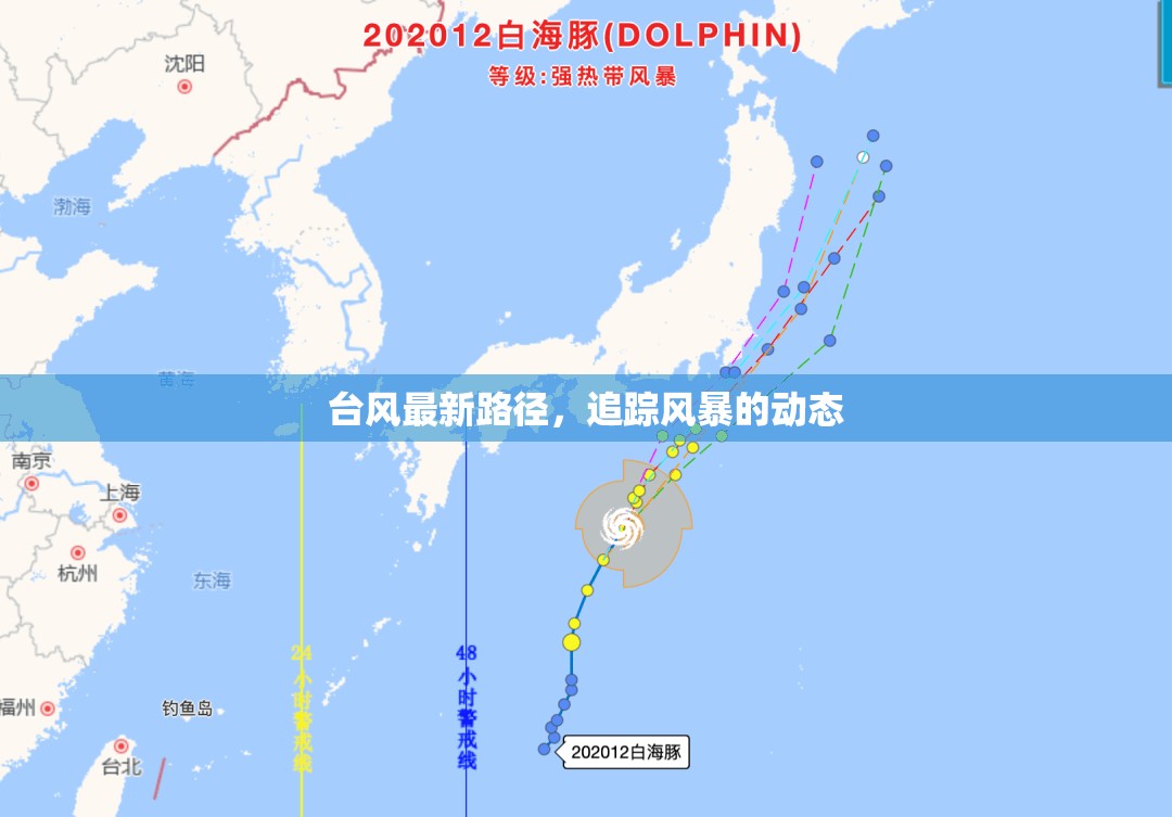 臺(tái)風(fēng)最新路徑，追蹤風(fēng)暴的動(dòng)態(tài)