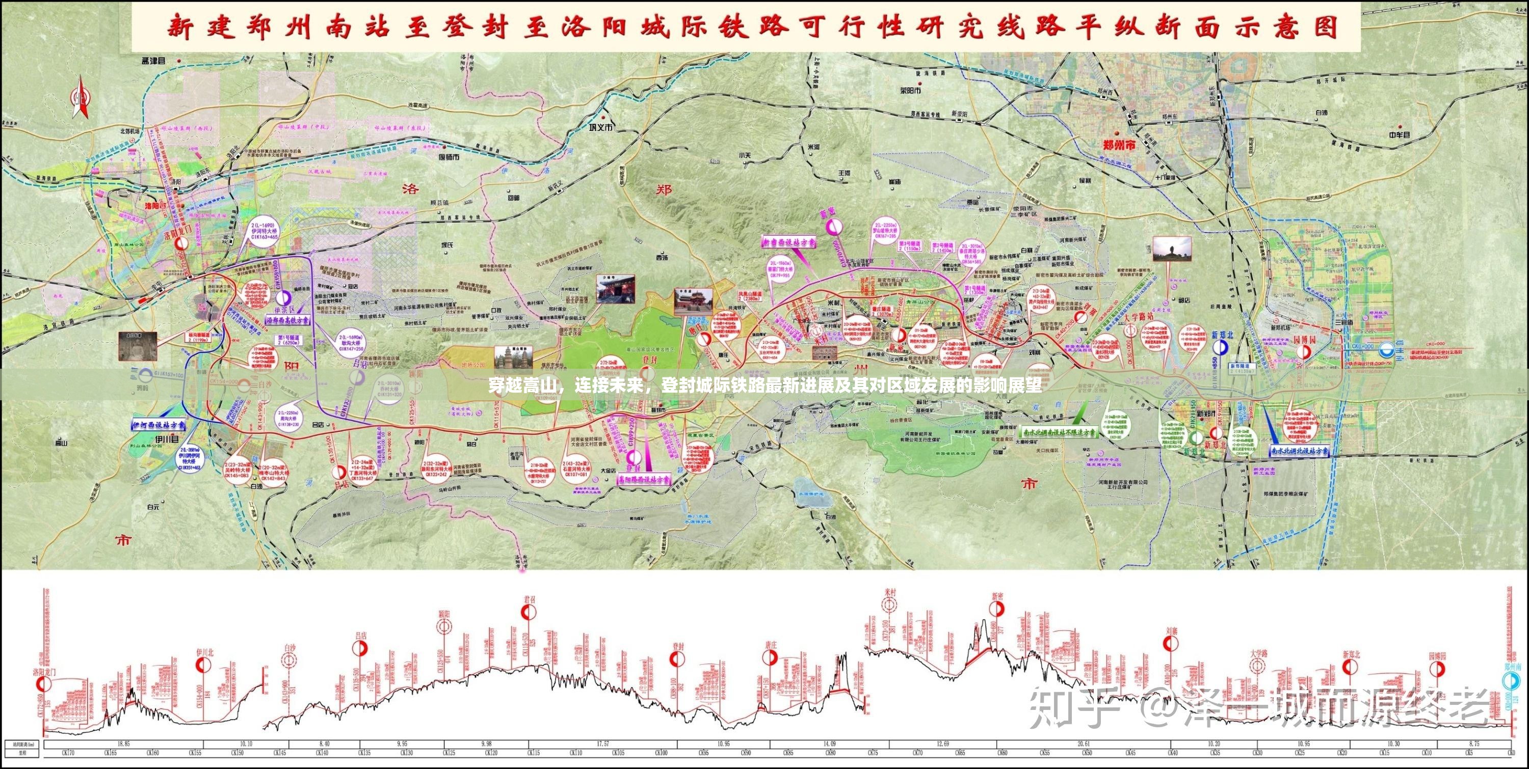 嵩山之巔，登封城際鐵路的進(jìn)展與區(qū)域發(fā)展未來