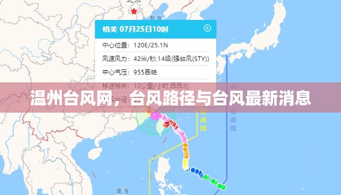 溫州臺風(fēng)網(wǎng)，追蹤臺風(fēng)路徑與獲取最新動態(tài)