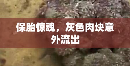 驚魂保胎，意外灰色肉塊流出的真相