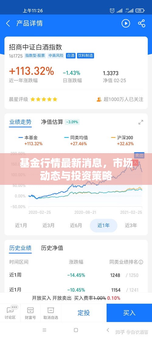 基金行情最新消息，市場動態(tài)與投資策略