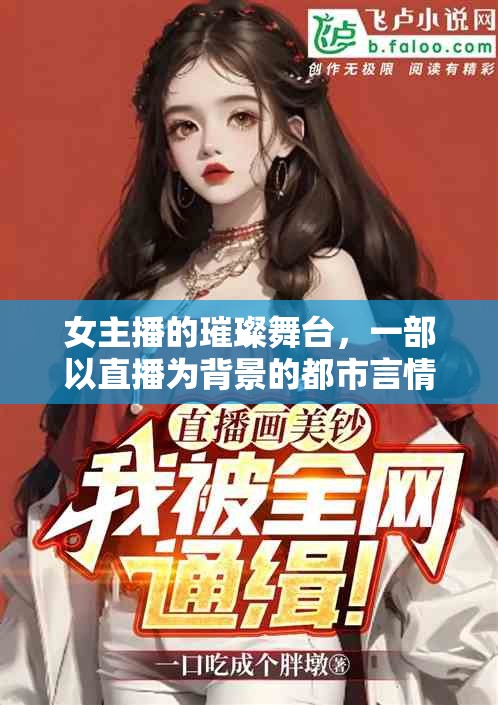 女主播的璀璨舞臺，一部以直播為背景的都市言情小說