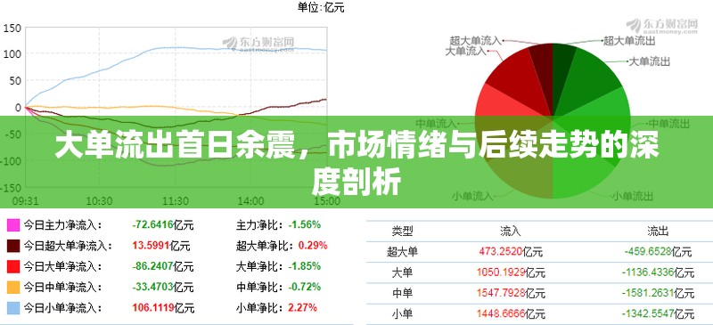 大單流出首日余震，市場(chǎng)情緒與后續(xù)走勢(shì)的深度剖析