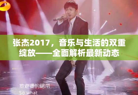 張杰2017，音樂與生活交織的輝煌篇章——深入解讀年度動態(tài)