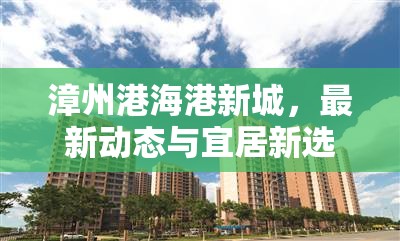 漳州港海港新城，最新動態(tài)與宜居新選擇