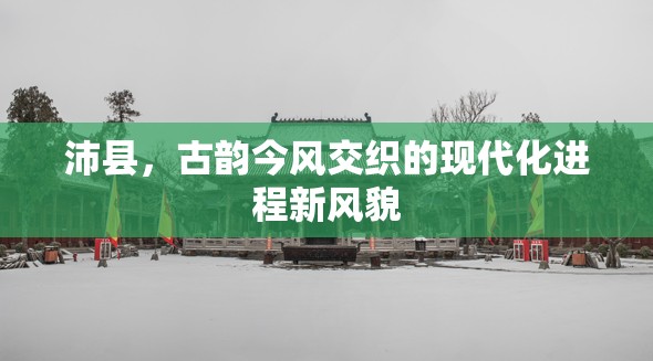 沛縣，古韻與現(xiàn)代交融的城市新貌