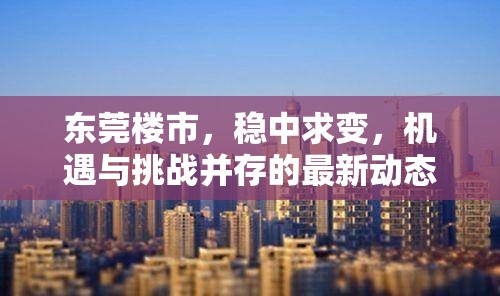 東莞樓市，穩(wěn)中求變，機(jī)遇與挑戰(zhàn)并存的最新動態(tài)解析