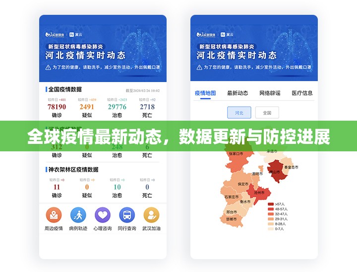 全球疫情追蹤，最新數(shù)據(jù)、防控進(jìn)展概覽