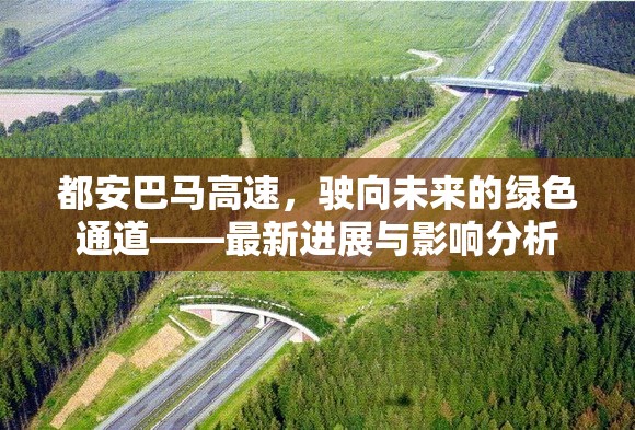 都安巴馬高速，未來綠色通道的最新進展與影響解析