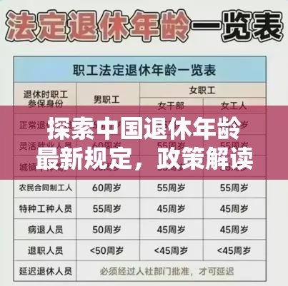 中國退休年齡政策解析，新規(guī)解讀與社會影響