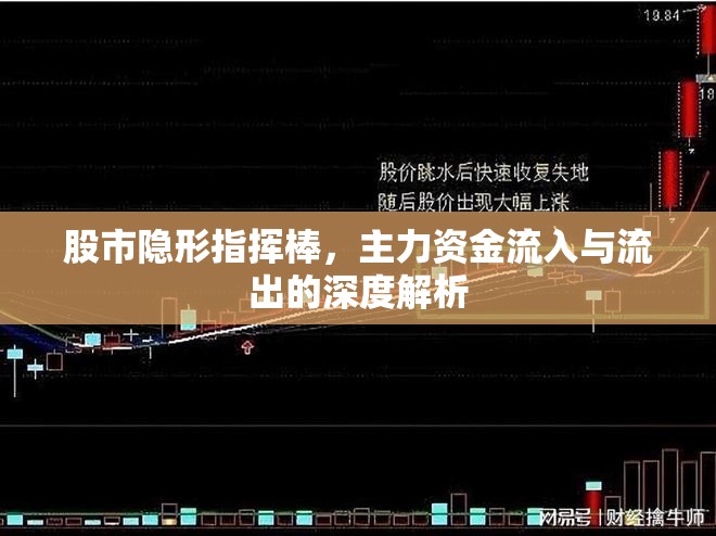 股市隱形指揮棒，主力資金流入與流出的深度解析