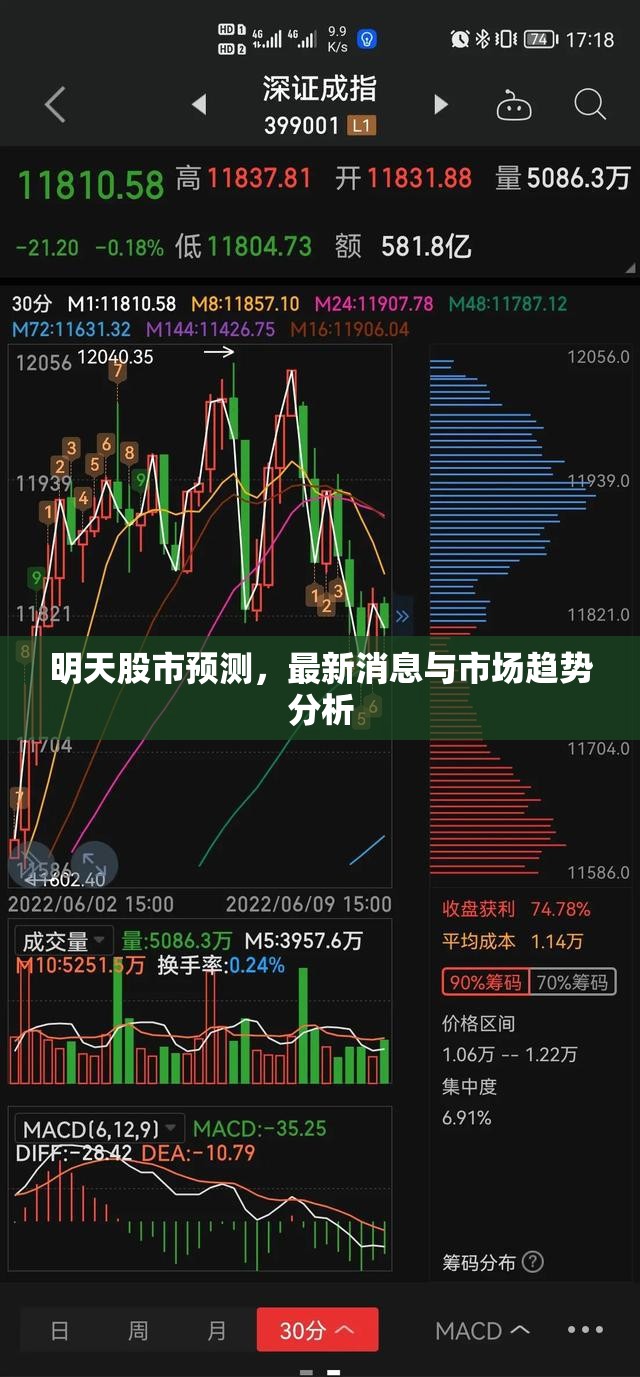 明日股市展望，最新動態(tài)與市場趨勢深度解析