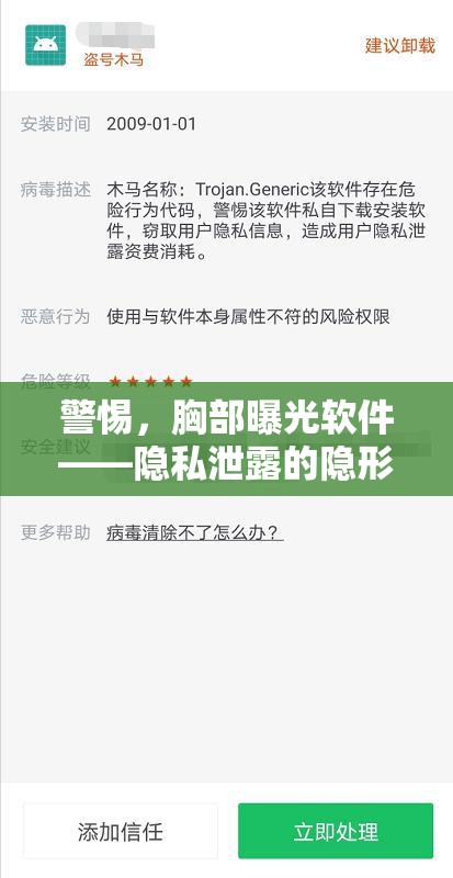 隱私危機(jī)，胸部曝光軟件如何成為隱私泄露的新威脅