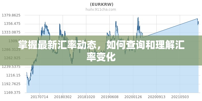 掌握最新匯率動態(tài)，如何查詢和理解匯率變化