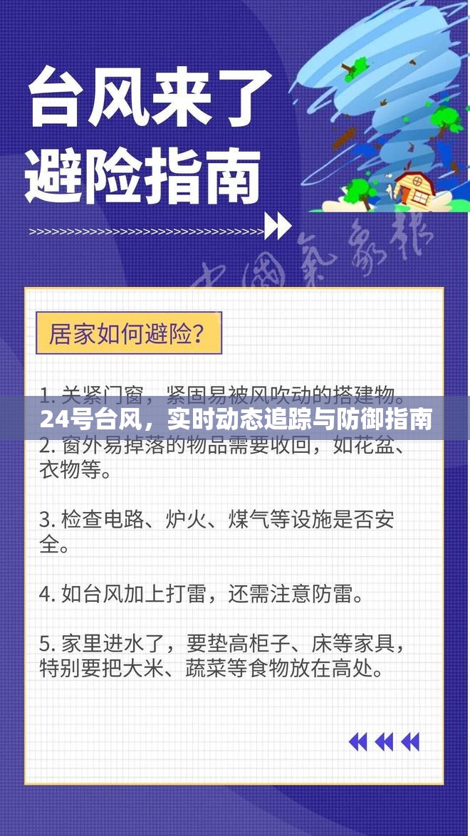 24號臺風實時追蹤與防御策略