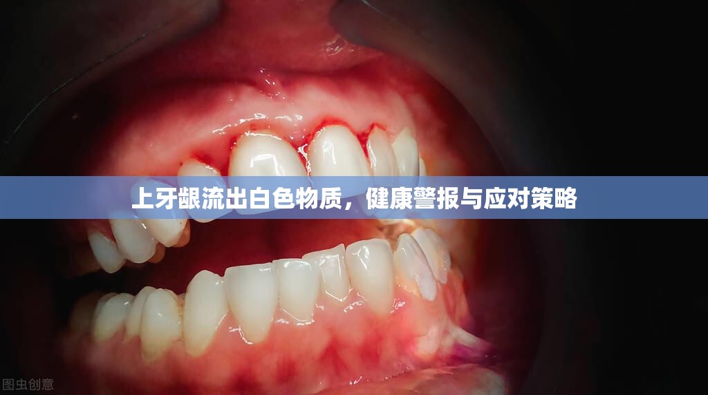 上牙齦流出白色物質(zhì)，健康警報(bào)與應(yīng)對(duì)策略