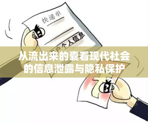 信息泄露與隱私保護，現(xiàn)代社會的挑戰(zhàn)