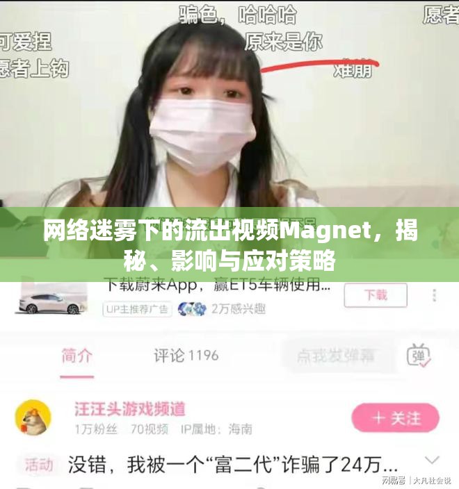 網(wǎng)絡迷霧中的Magnet視頻，揭秘、影響與應對策略