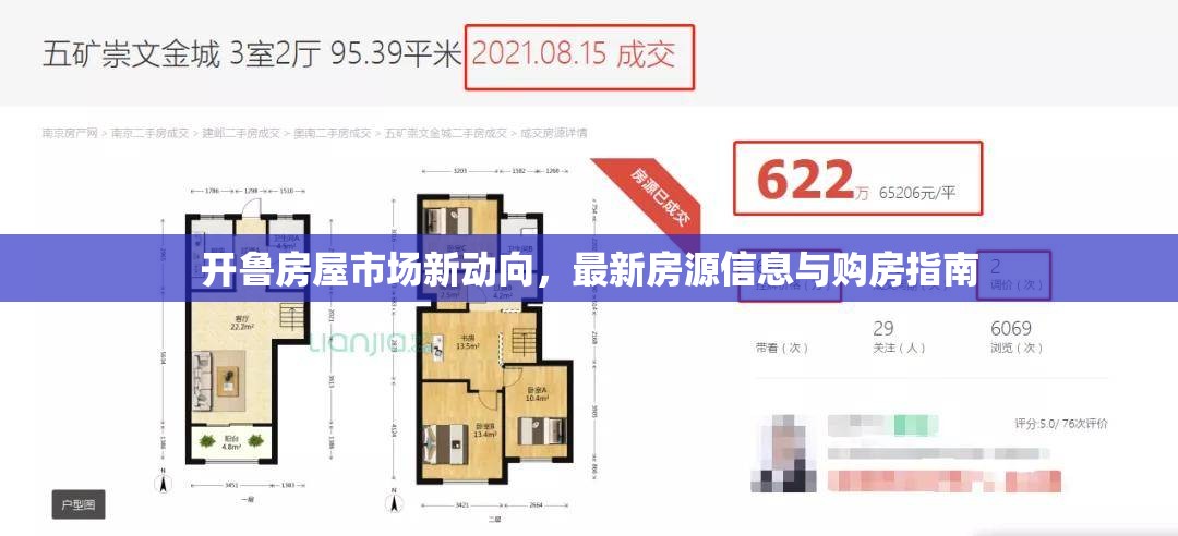 開(kāi)魯房產(chǎn)動(dòng)態(tài)，最新房源與購(gòu)房攻略