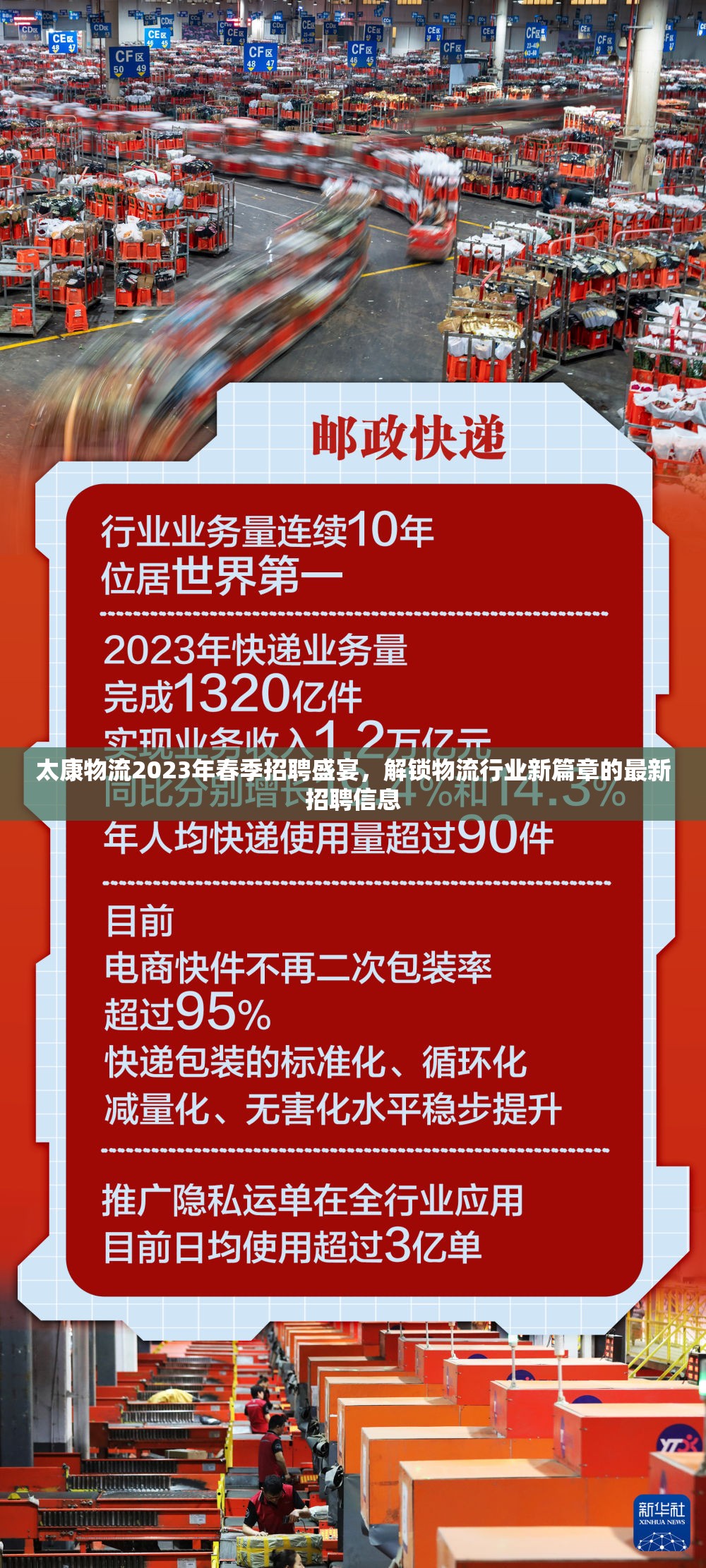 太康物流2023年春季招聘盛宴，解鎖物流行業(yè)新篇章的最新招聘信息