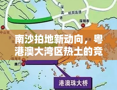 南沙拍地新動向，粵港澳大灣區(qū)熱土的競拍戰(zhàn)報與未來展望