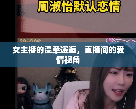 女主播的溫柔邂逅，直播間的愛情視角