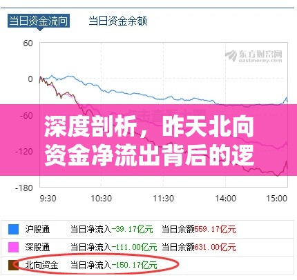 深度剖析，昨天北向資金凈流出背后的邏輯及其對(duì)市場(chǎng)的影響