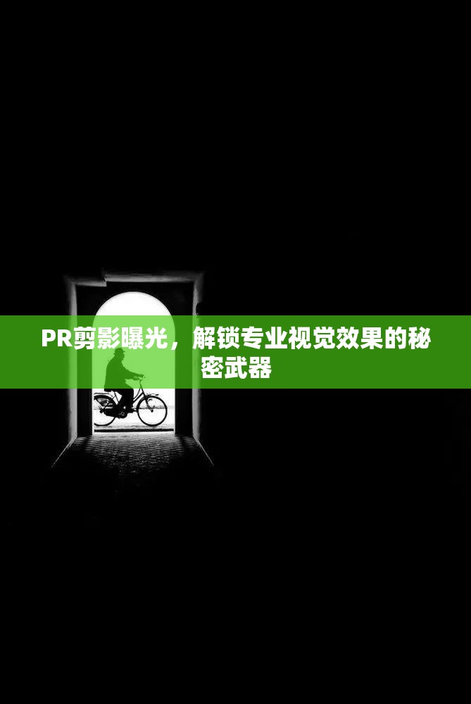 PR剪影曝光，解鎖專業(yè)視覺(jué)效果的秘密武器