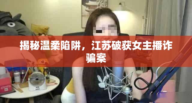 揭秘溫柔陷阱，江蘇破獲女主播詐騙案