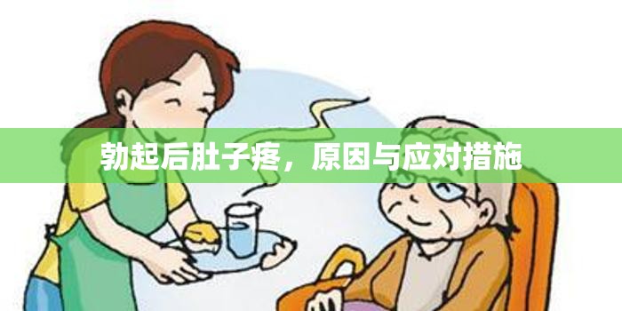 勃起后肚子疼，原因與應對措施