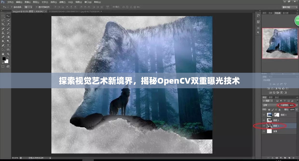 探索視覺藝術(shù)新境界，揭秘OpenCV雙重曝光技術(shù)