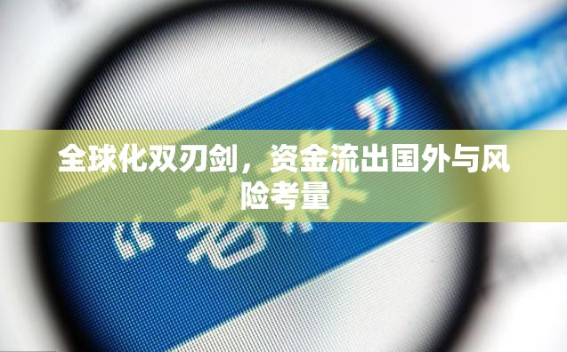 全球化雙刃劍，資金流出國外與風(fēng)險(xiǎn)考量