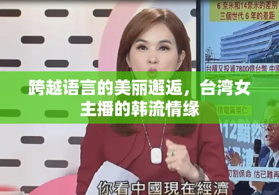 跨越語言的美麗邂逅，臺灣女主播的韓流情緣