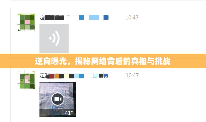 逆向曝光，揭秘網(wǎng)絡背后的真相與挑戰(zhàn)
