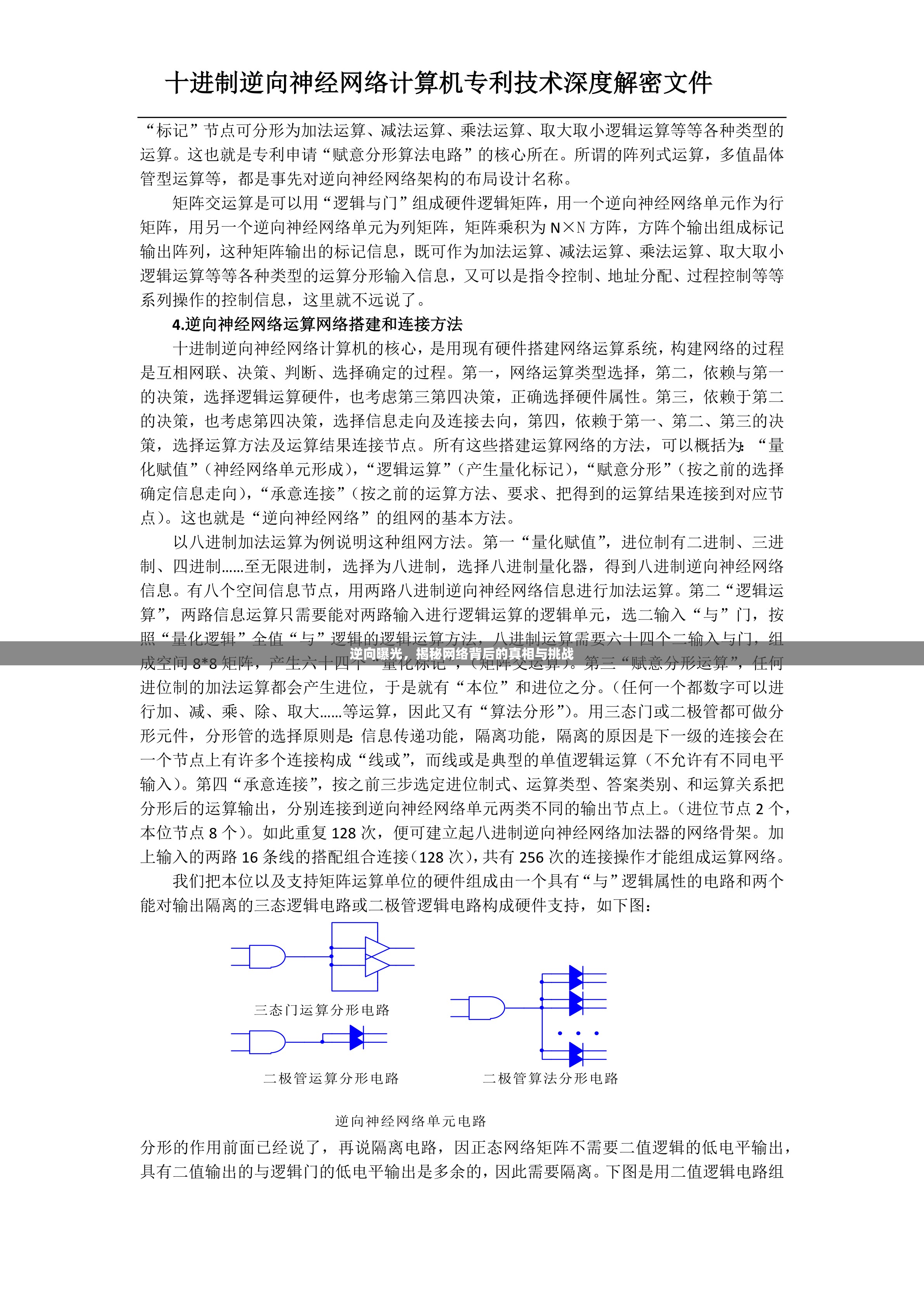 逆向曝光，揭秘網(wǎng)絡背后的真相與挑戰(zhàn)