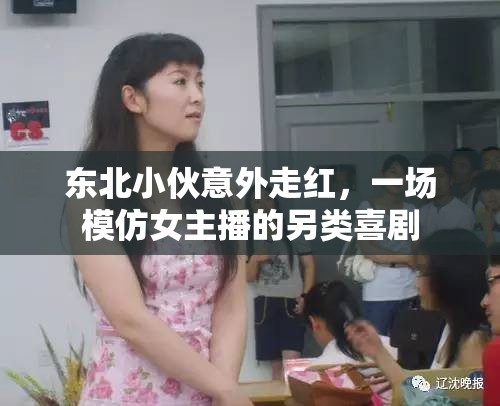 東北小伙意外走紅，一場模仿女主播的另類喜劇