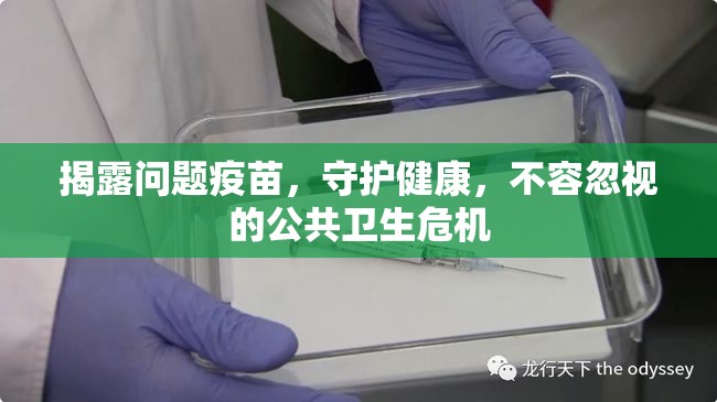 揭露問題疫苗，守護健康，不容忽視的公共衛(wèi)生危機