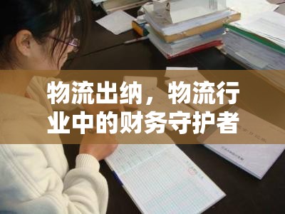 物流出納，物流行業(yè)中的財(cái)務(wù)守護(hù)者