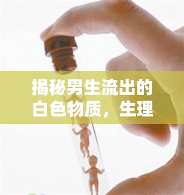 揭秘男生流出的白色物質(zhì)，生理現(xiàn)象與健康常識(shí)