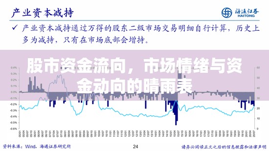 股市資金流向，市場情緒與資金動向的晴雨表