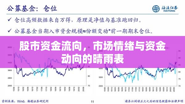 股市資金流向，市場情緒與資金動向的晴雨表