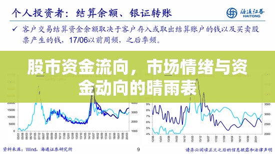 股市資金流向，市場情緒與資金動向的晴雨表