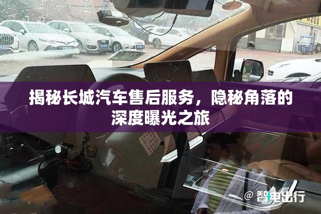 揭秘長城汽車售后服務(wù)，隱秘角落的深度曝光之旅