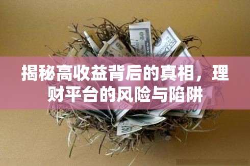 揭秘高收益背后的真相，理財平臺的風(fēng)險與陷阱