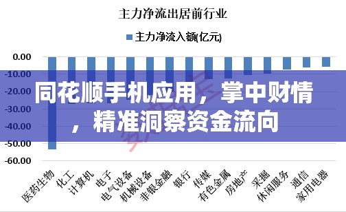 同花順手機(jī)應(yīng)用，掌中財(cái)情，精準(zhǔn)洞察資金流向