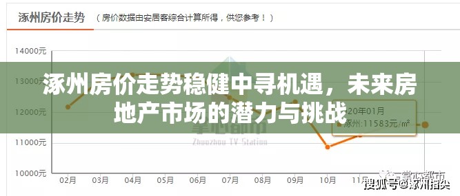 涿州房?jī)r(jià)走勢(shì)穩(wěn)健中尋機(jī)遇，未來(lái)房地產(chǎn)市場(chǎng)的潛力與挑戰(zhàn)