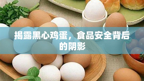 揭露黑心雞蛋，食品安全背后的陰影