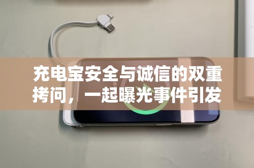 充電寶安全與誠信的雙重拷問，一起曝光事件引發(fā)的深思