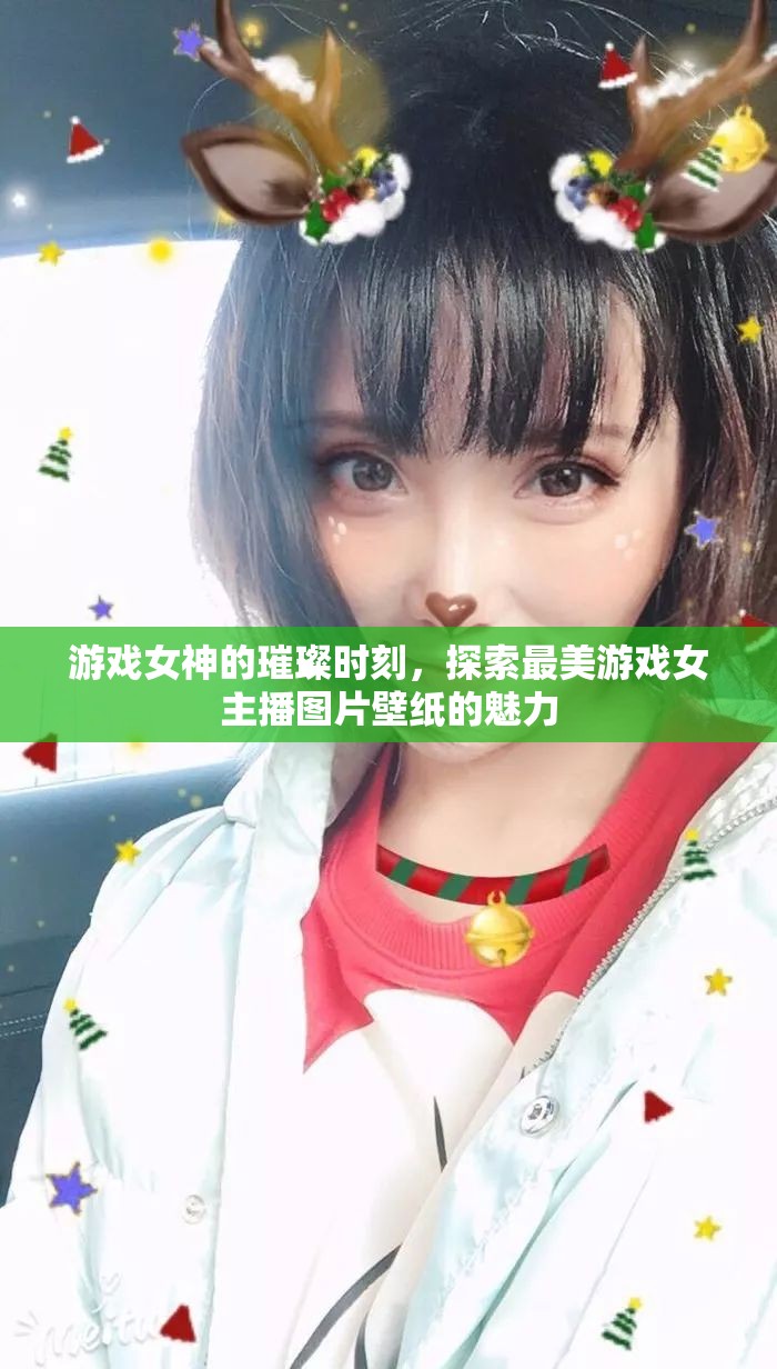 游戲女神的璀璨時刻，探索最美游戲女主播圖片壁紙的魅力